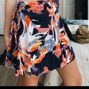 Patagonia floral Skirt